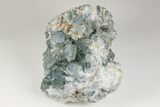 Sky Blue Celestite Geode - Large Crystals #201490-3